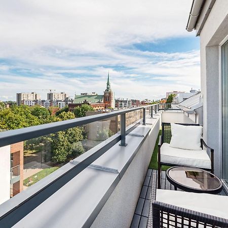 Amber Q4Apartments グダニスク エクステリア 写真