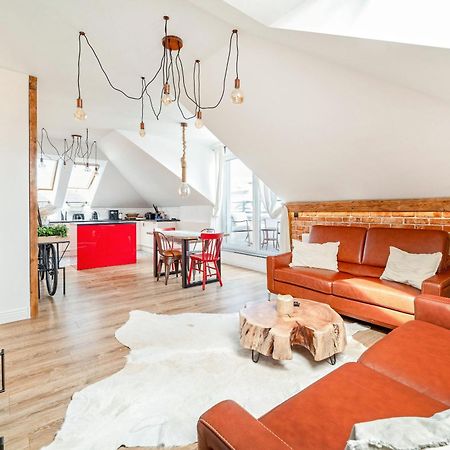 Amber Q4Apartments グダニスク エクステリア 写真