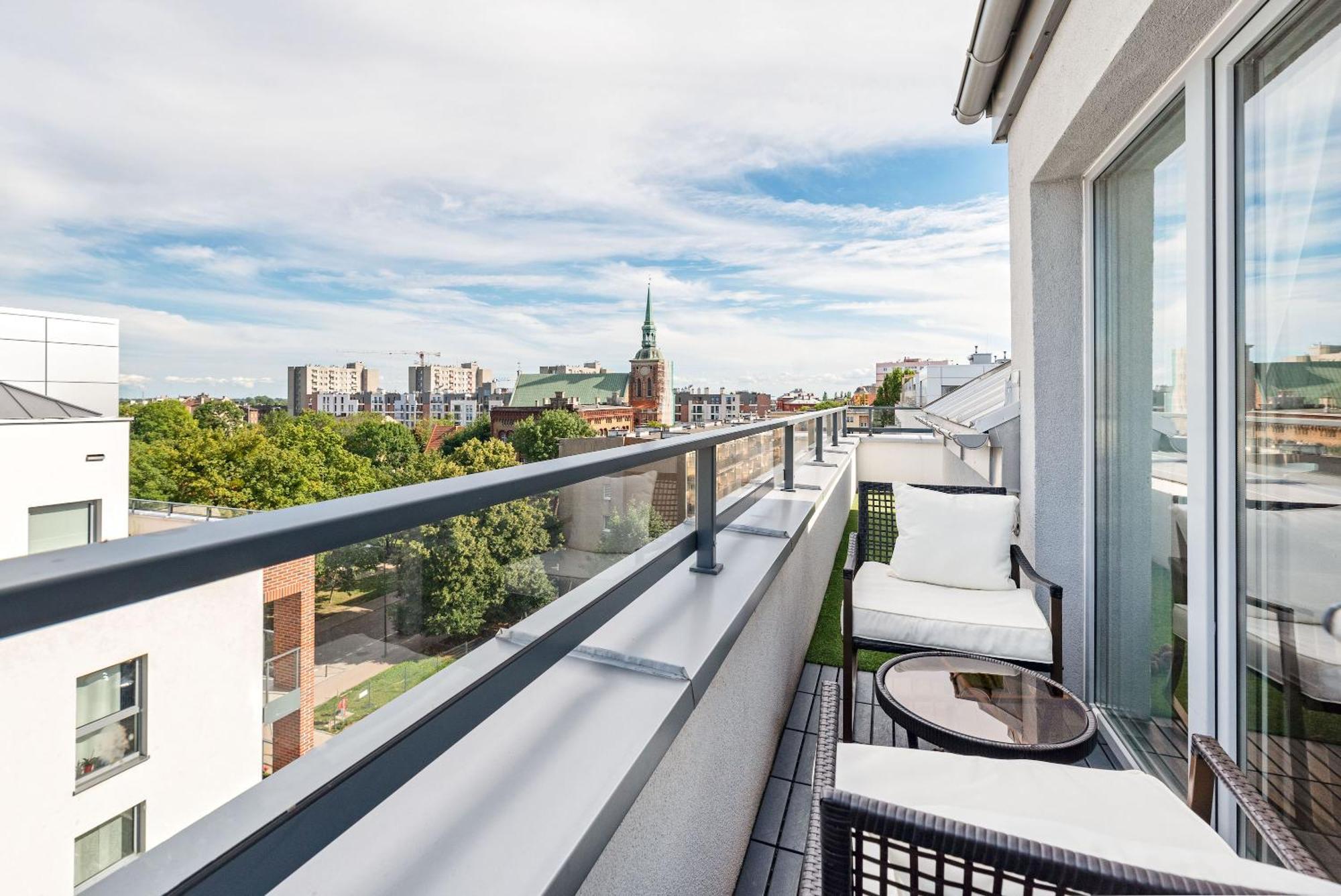 Amber Q4Apartments グダニスク エクステリア 写真