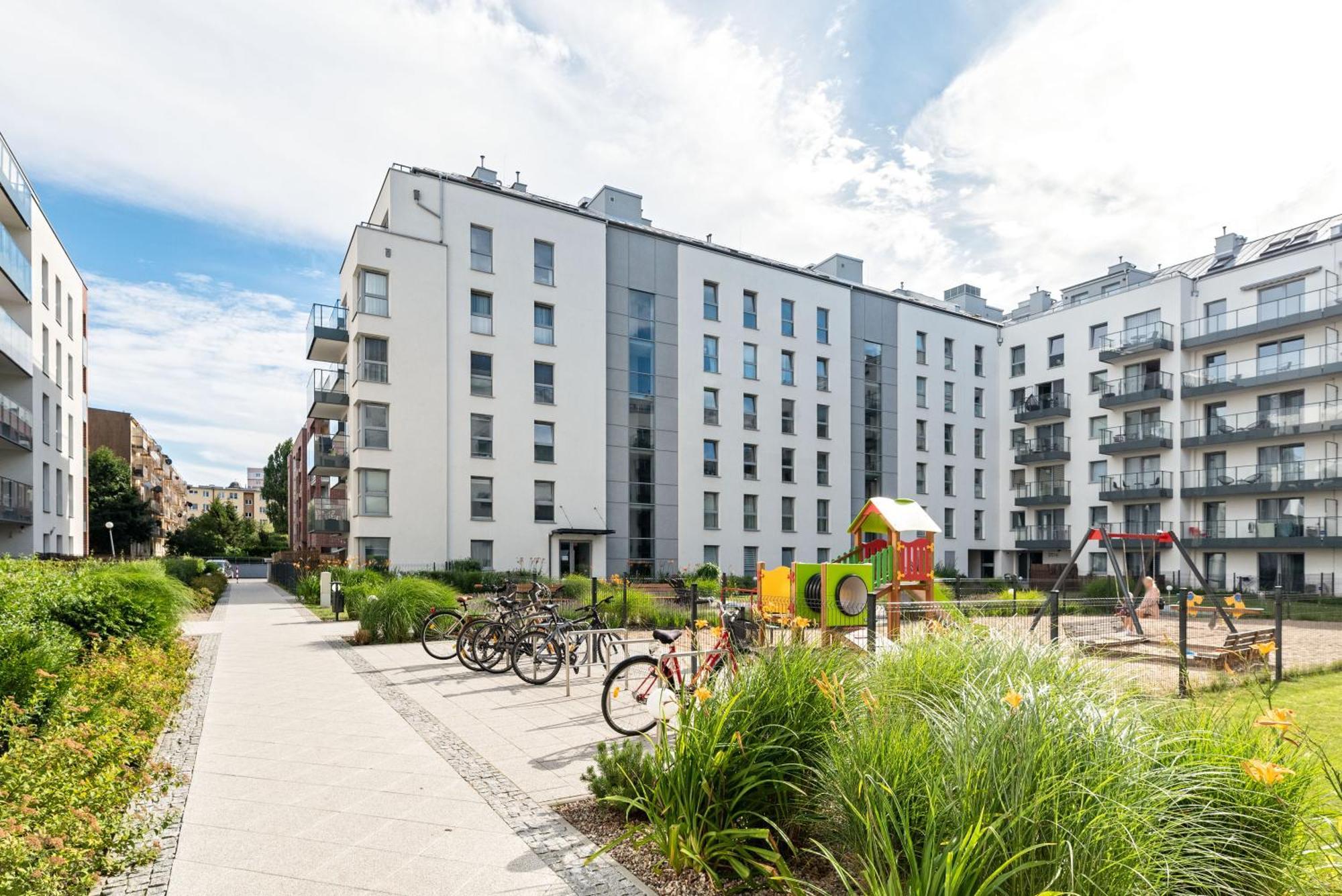 Amber Q4Apartments グダニスク エクステリア 写真