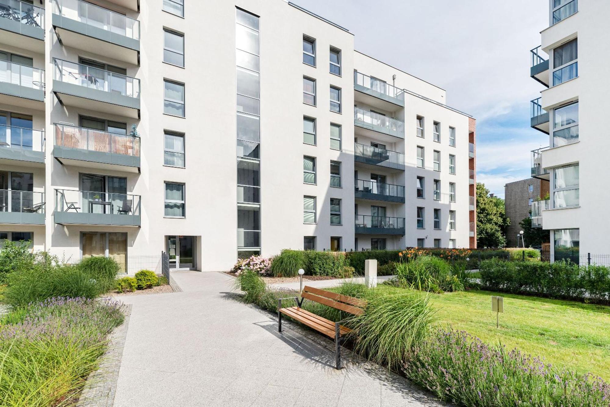 Amber Q4Apartments グダニスク エクステリア 写真