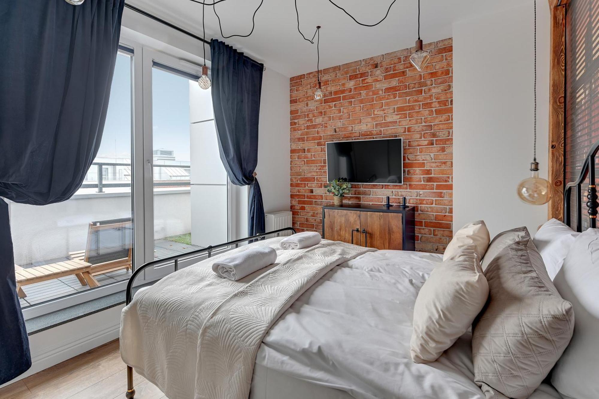 Amber Q4Apartments グダニスク エクステリア 写真