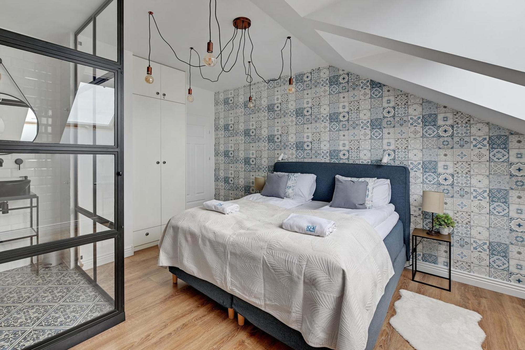 Amber Q4Apartments グダニスク エクステリア 写真