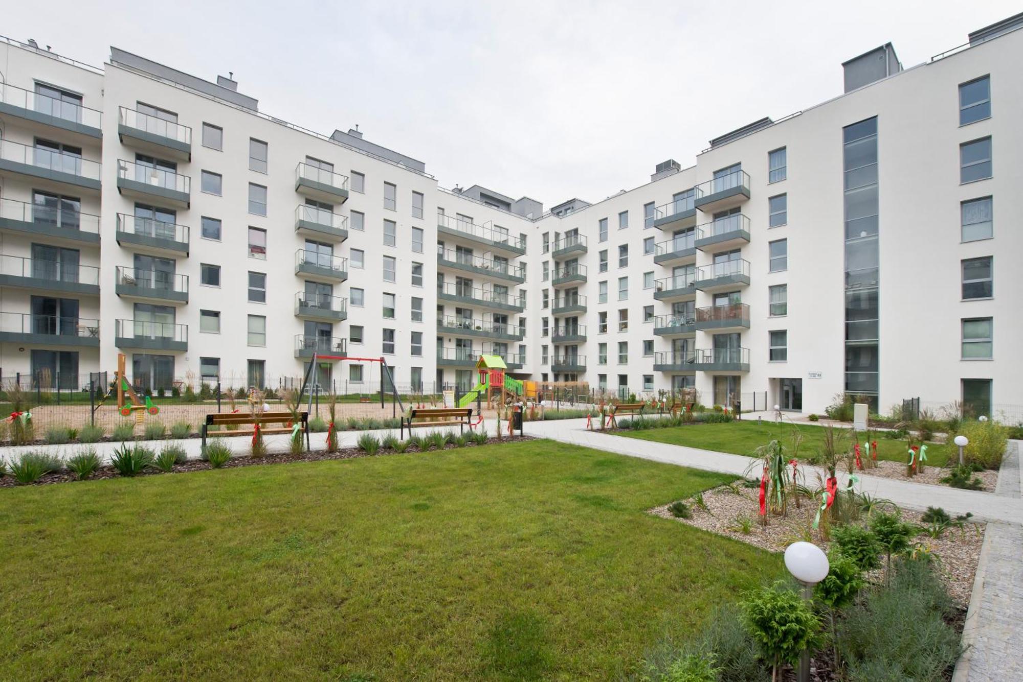 Amber Q4Apartments グダニスク エクステリア 写真